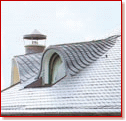 Schiefer Dach